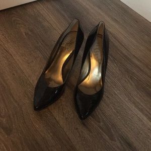 Guess Patent Leather Black Pumps Size 8